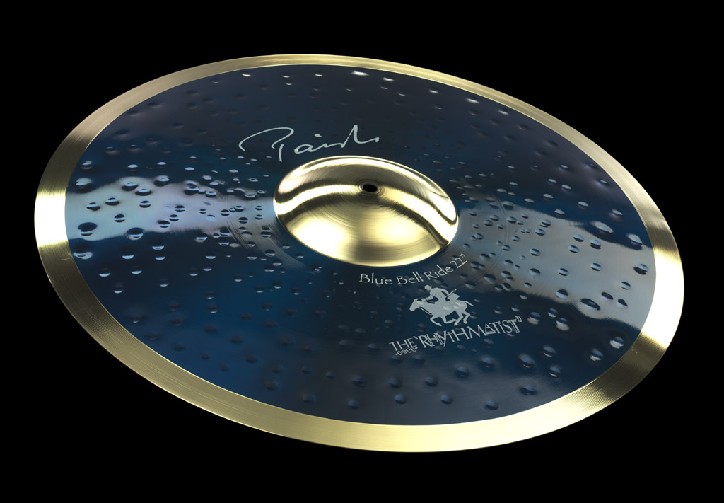 Тарелка Paiste Signature Blue Bell Ride "Rhythmatist" 22" - 2