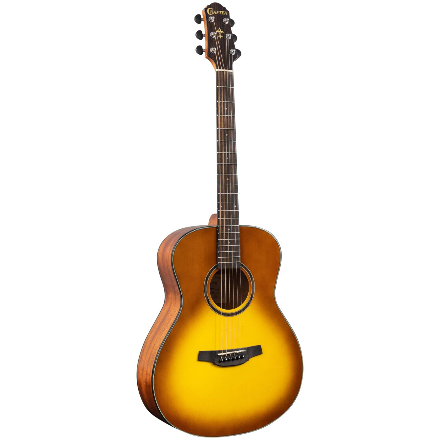 Акустическая гитара Crafter HT-250/BRS - 7