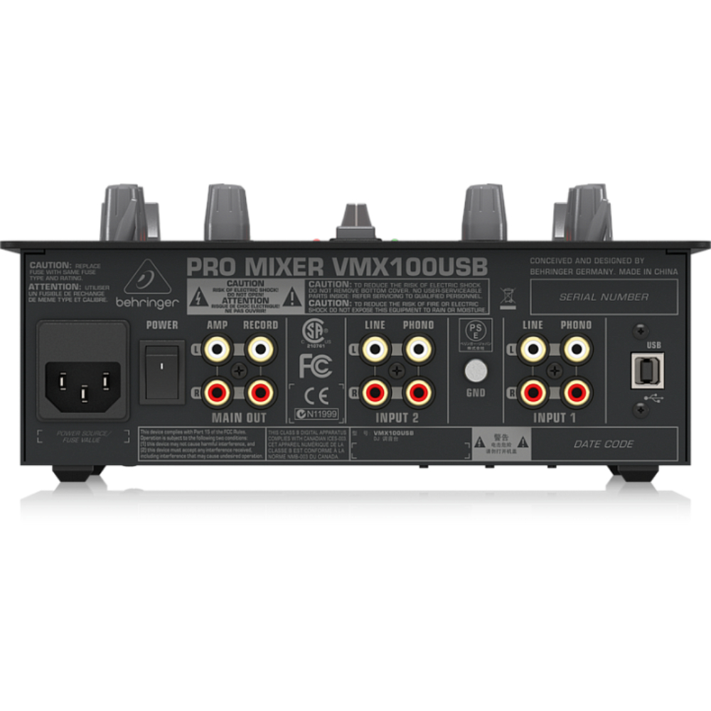 DJ-микшер Behringer VMX100USB - 9