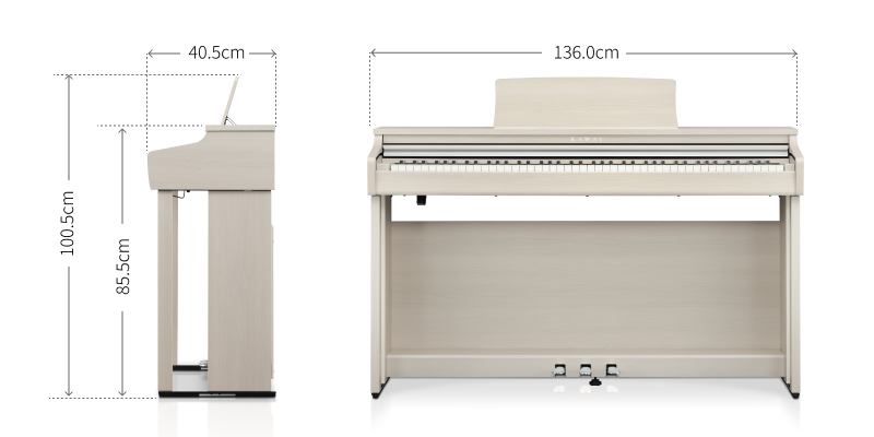 Цифровое пианино Kawai CX302LA - 9