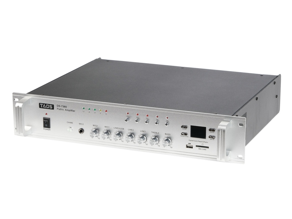 Усилитель мощности трансляционный TADS DS-7360 - 2