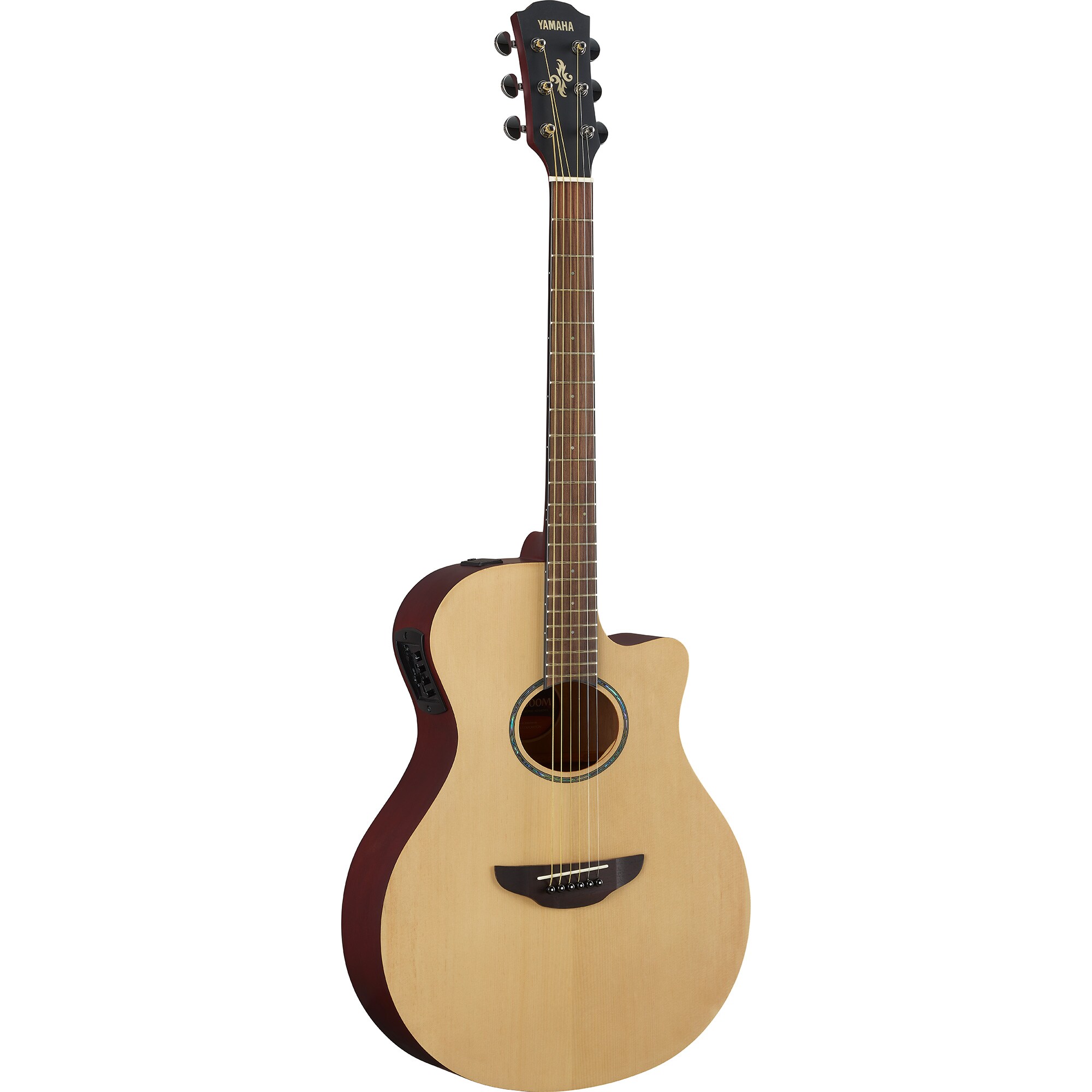 Электроакустическая гитара Yamaha APX600M Natural Satin - 5
