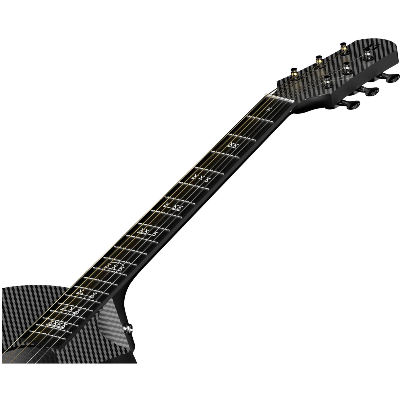 Акустическая гитара Natasha X Carbon JC 41 Black - 21