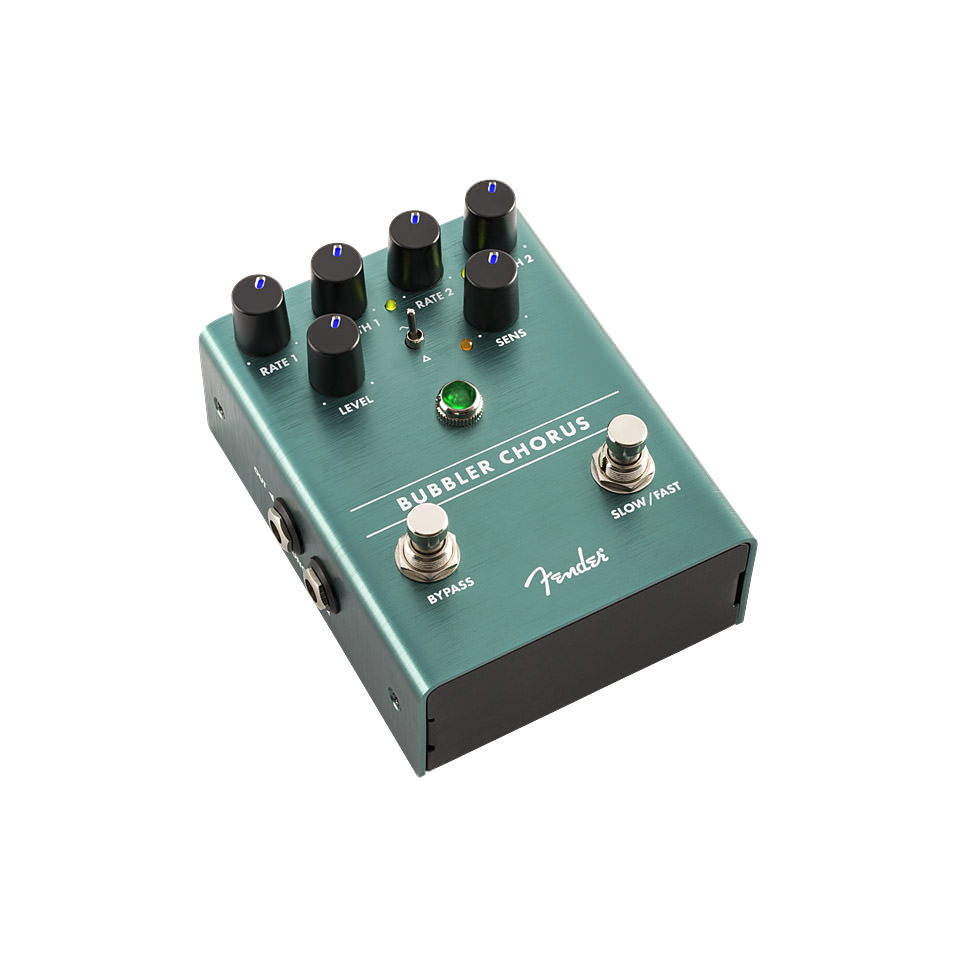 Педаль эффектов Fender BUBBLER ANALOG CHORUS/VIBRATO, Черный - 6