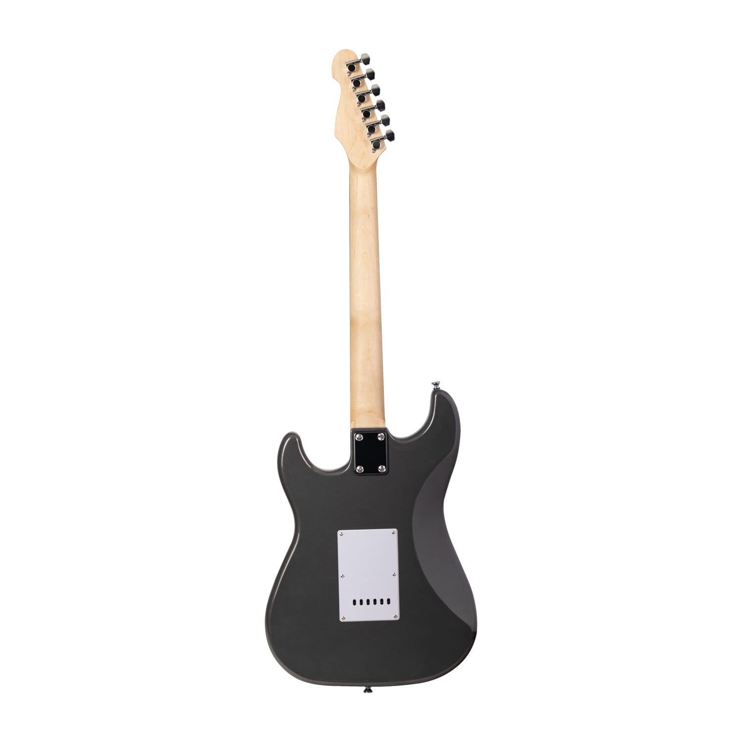 Электрогитара Rockdale Stars HSS Silver Metallic, Серебристый - 14