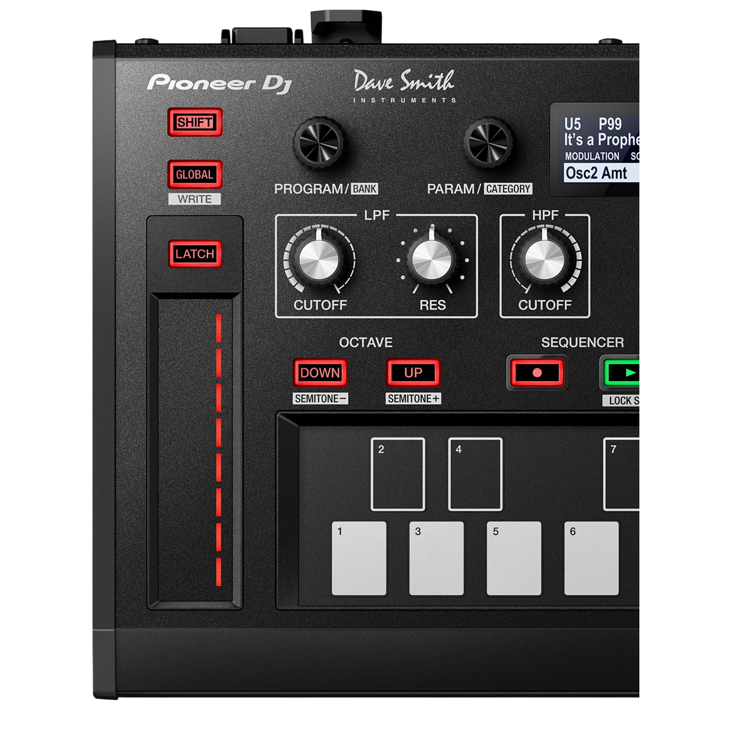 Монофонический синтезатор PIONEER TORAIZ AS-1 - 17