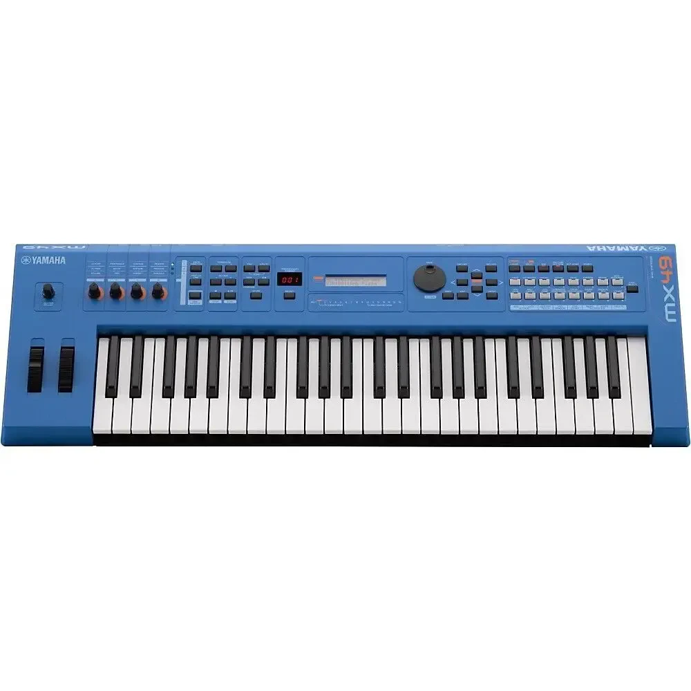 Синтезатор Yamaha MX49 BU - 9