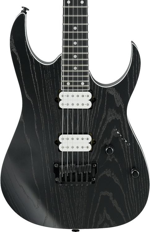 Электрогитара Ibanez RGR652AHBF-WK, Черный - 4