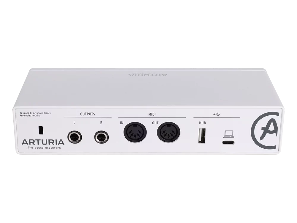 Комплект для звукозаписи Arturia MiniFuse Recording Pack White - 23