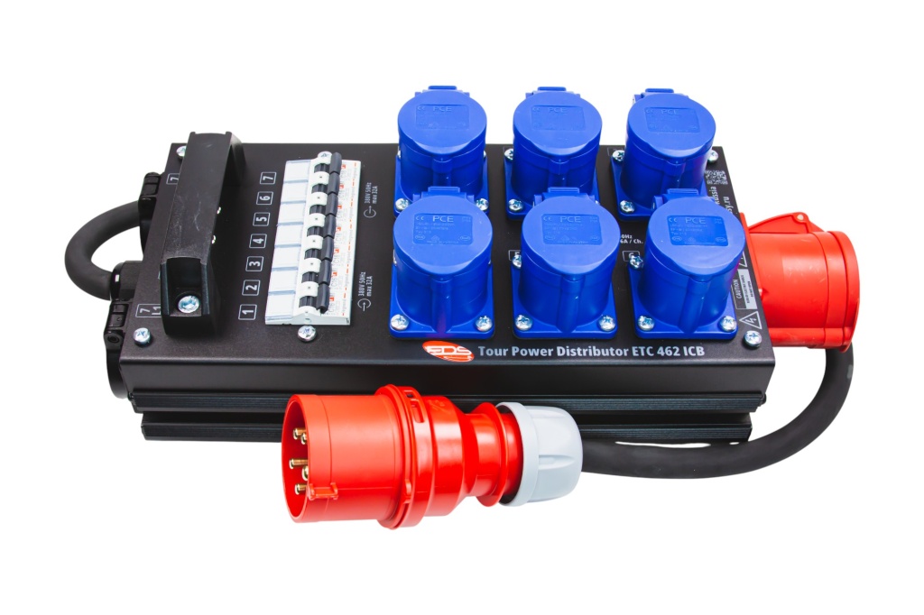 Дистрибьютор питания EDS ETC462icb, туровый - 4