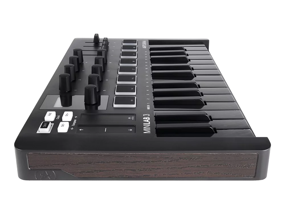 MIDI-клавиатура Arturia MiniLab 3 Deep Black - 22