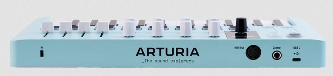 MIDI-клавиатура Arturia MiniLAB 3 Aquamarine - 13