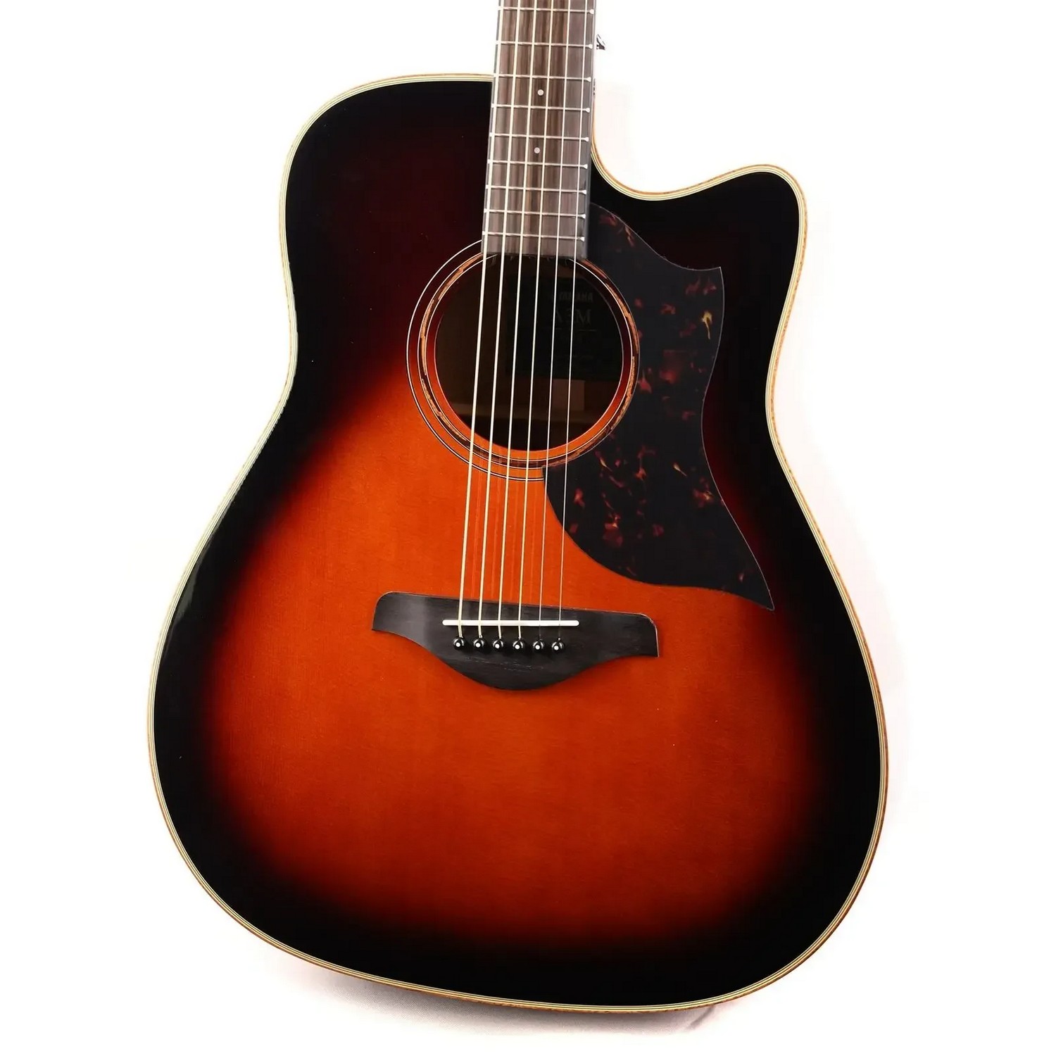 Электроакустическая гитара Yamaha A3M TBS ARE - 20