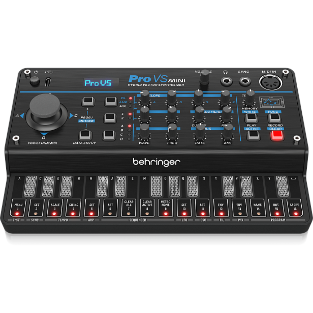 Гибридный синтезатор Behringer PRO-VS MINI - 10