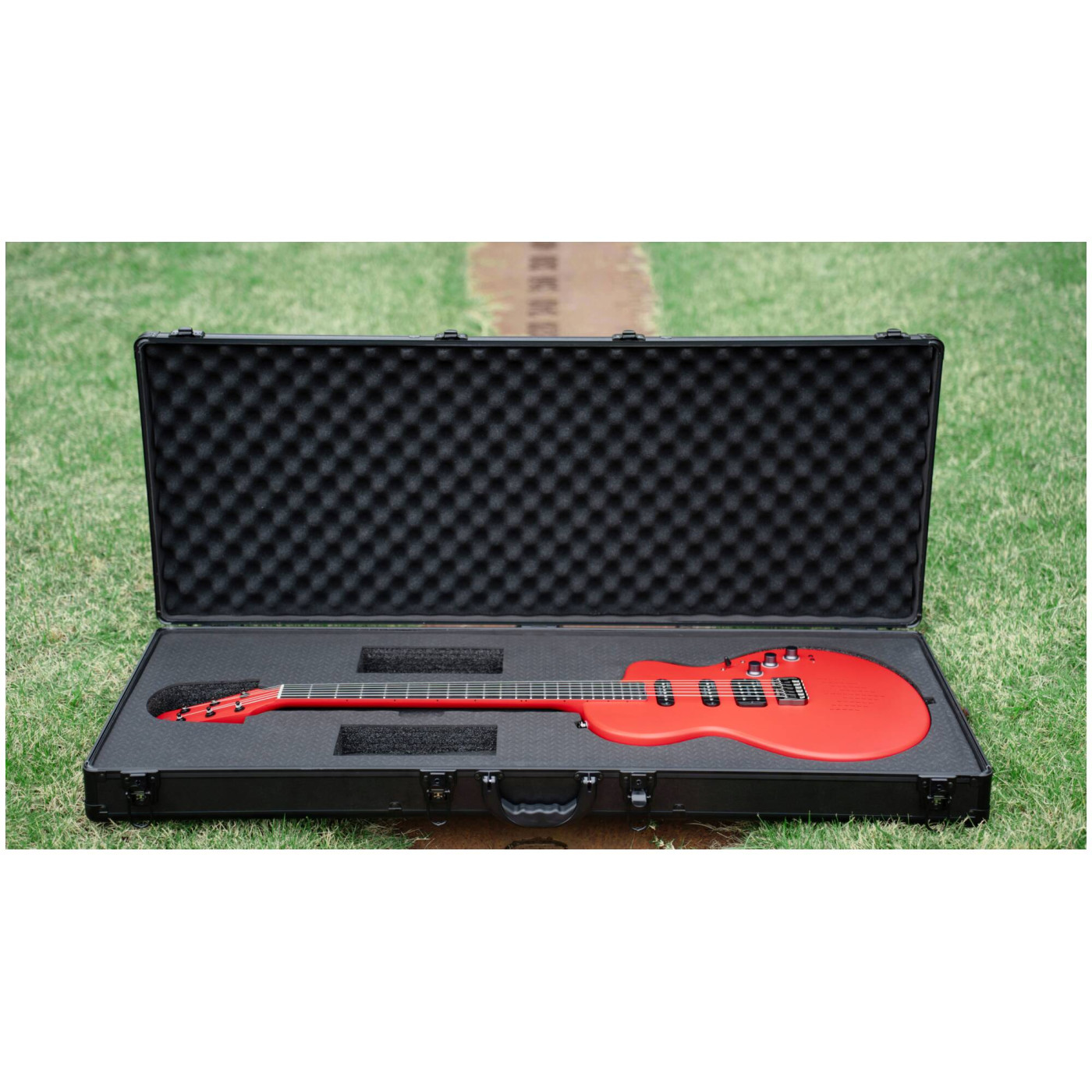 Смарт-электрогитара Natasha SEEKER Imperial Red - 44