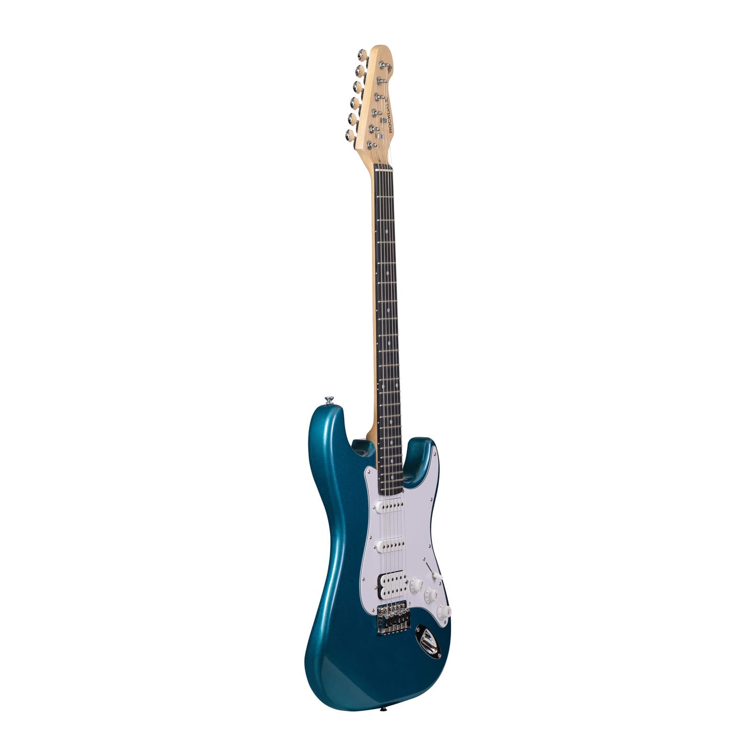 Электрогитара Rockdale Stars HSS Tidal Blue Metallic - 15