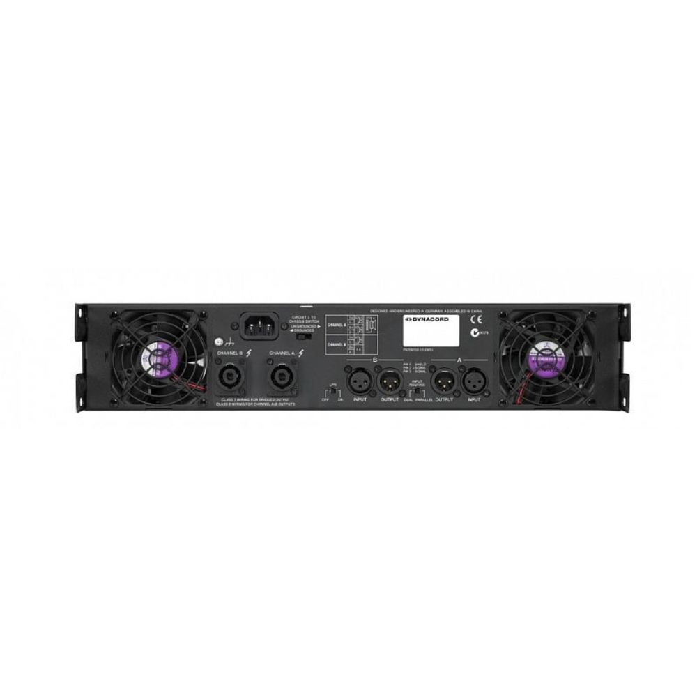 Усилитель мощности Dynacord SL 2400 - 7