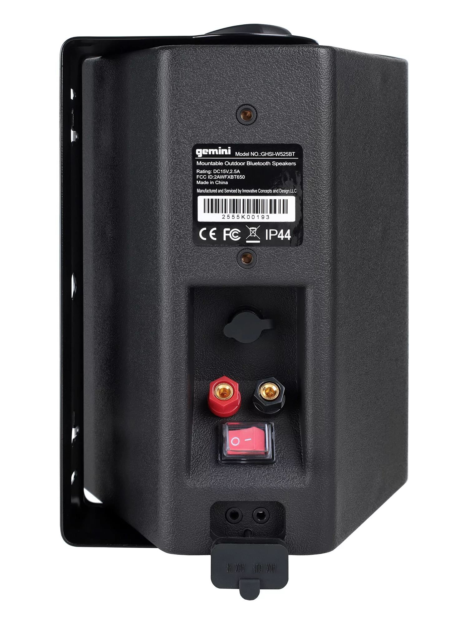 Комплект акустических систем Gemini GHSI-W525BT-PR-BLK - 34