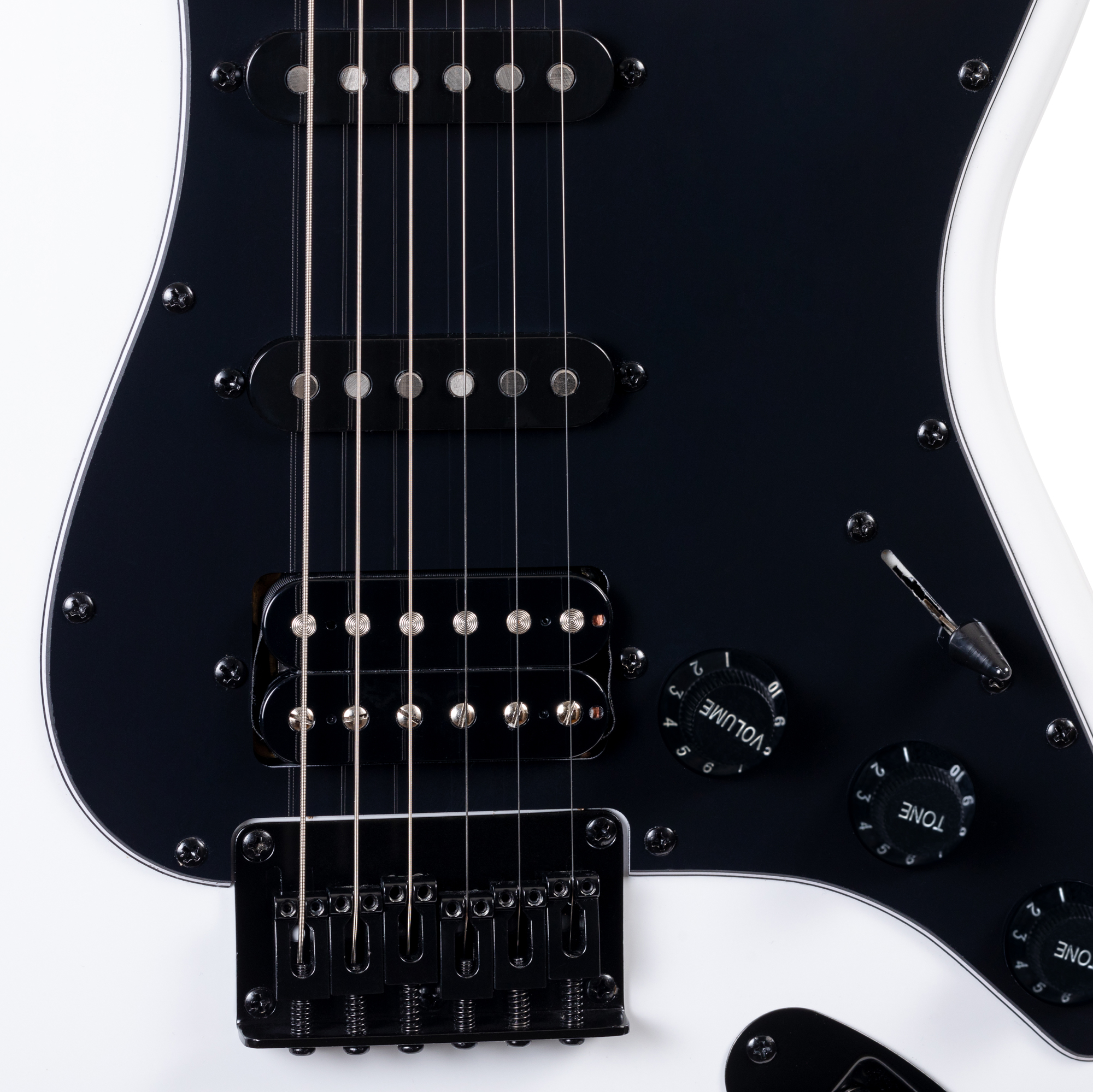 Электрогитара Rockdale Stars Plus HT HSS Maple White - 19