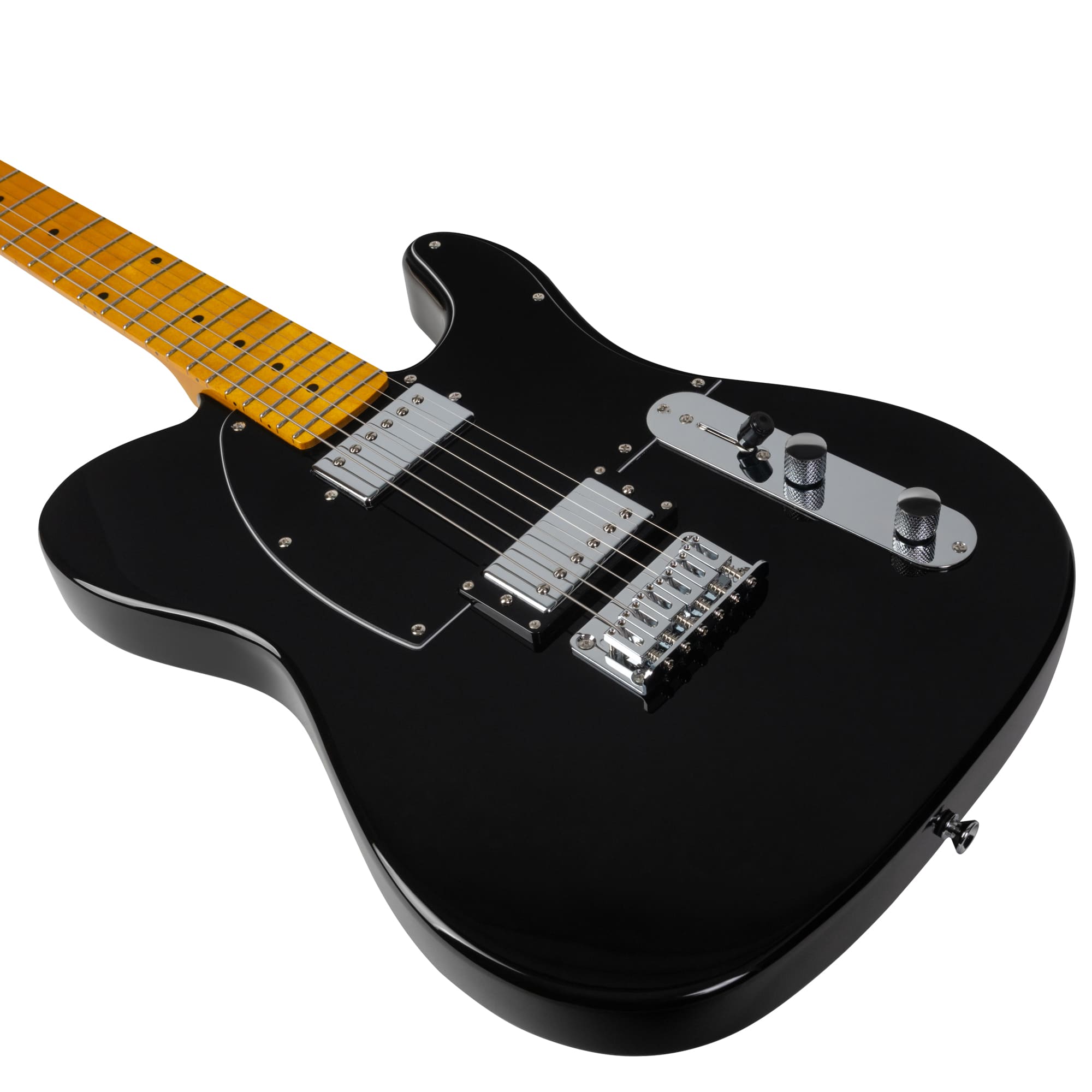 Электрогитара Rockdale Stars Classic TE HH Black - 17