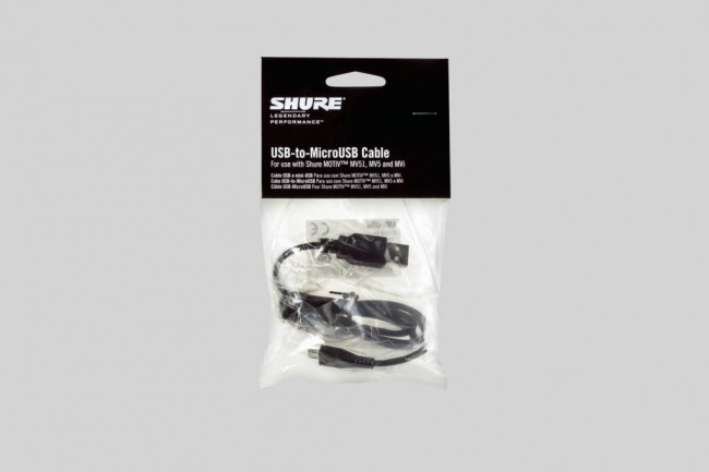 Кабель SHURE AMV-USB - 5