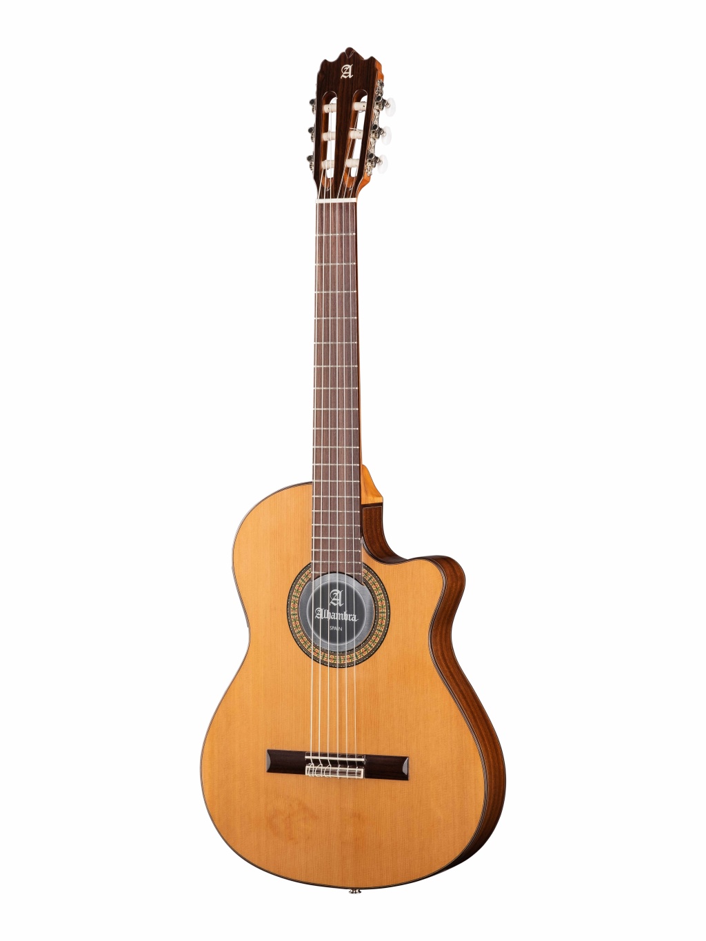 Классическая гитара Alhambra 6.856 Cutaway 3C CT - 2