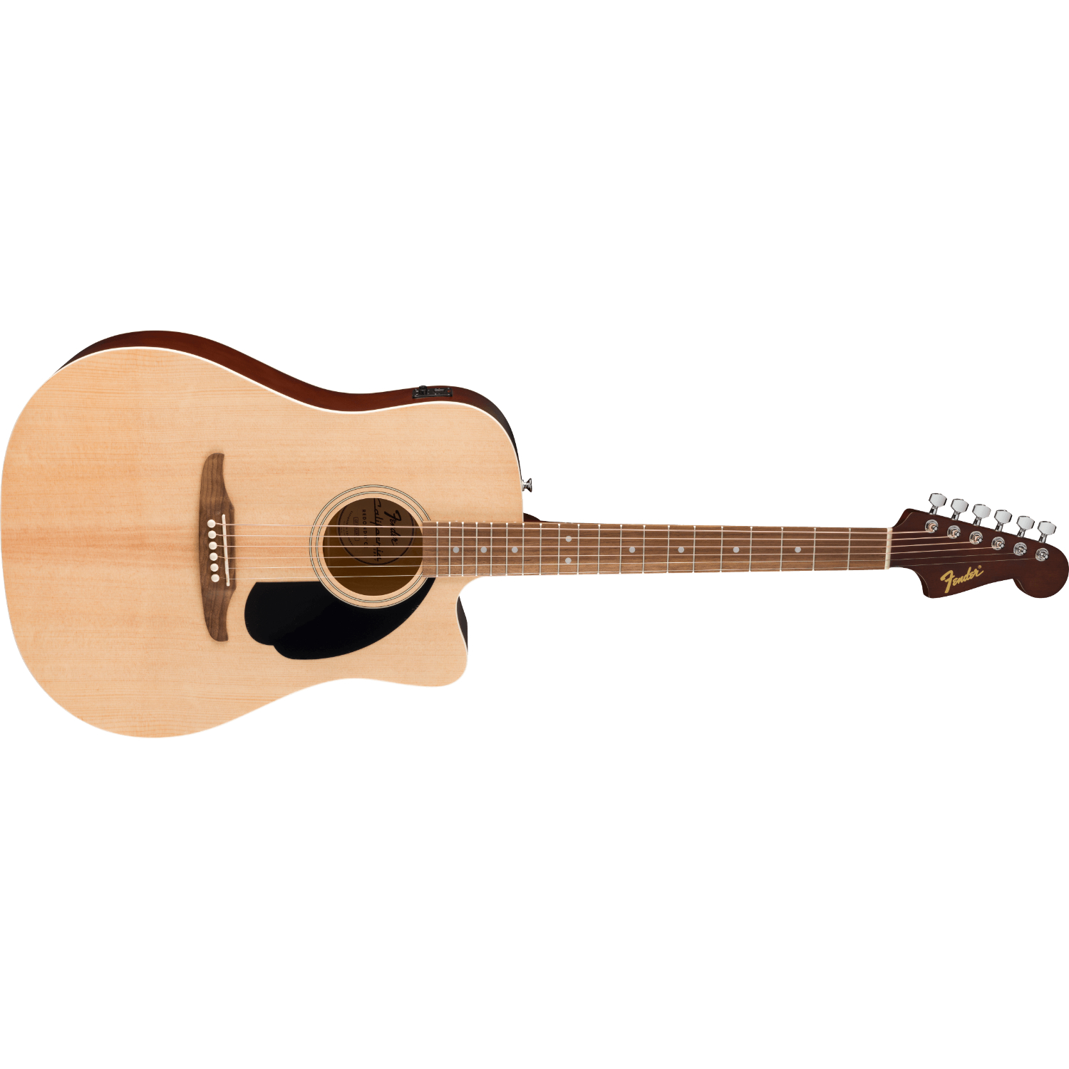 Акустическая гитара Fender Ca Debut Redondo Ce Nat - 10