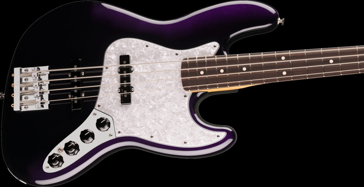 Бас-гитара Fender Player II Modified Active Jazz Bass RW DSK - 11