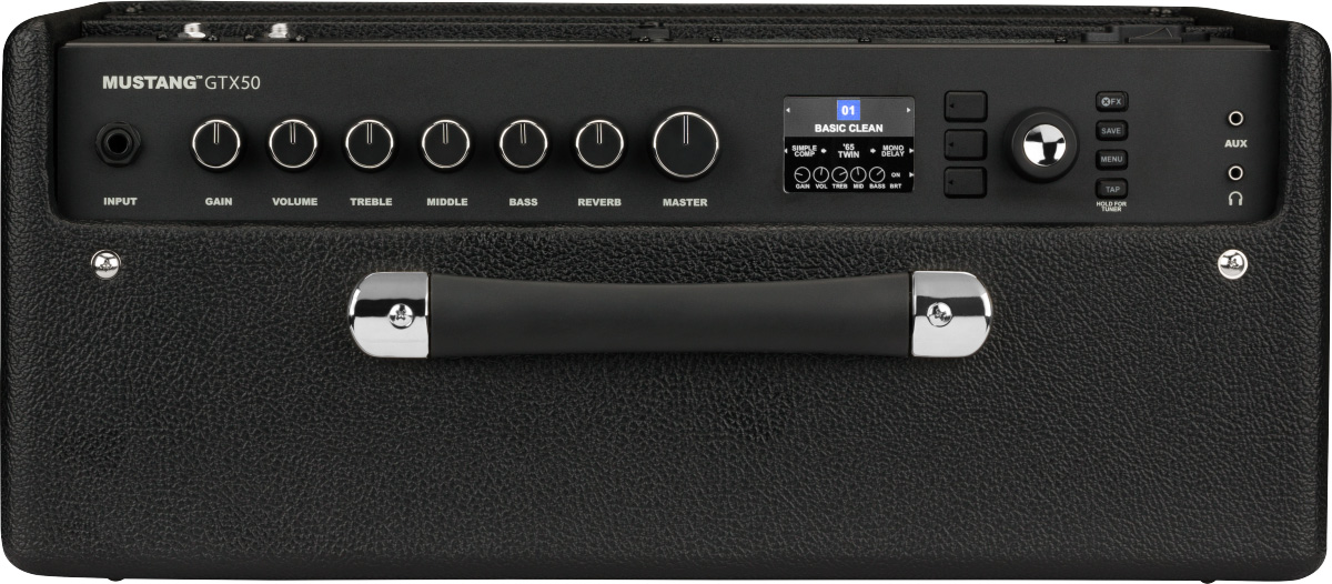 Комбоусилитель Fender MUSTANG GTX 50, Черный - 9