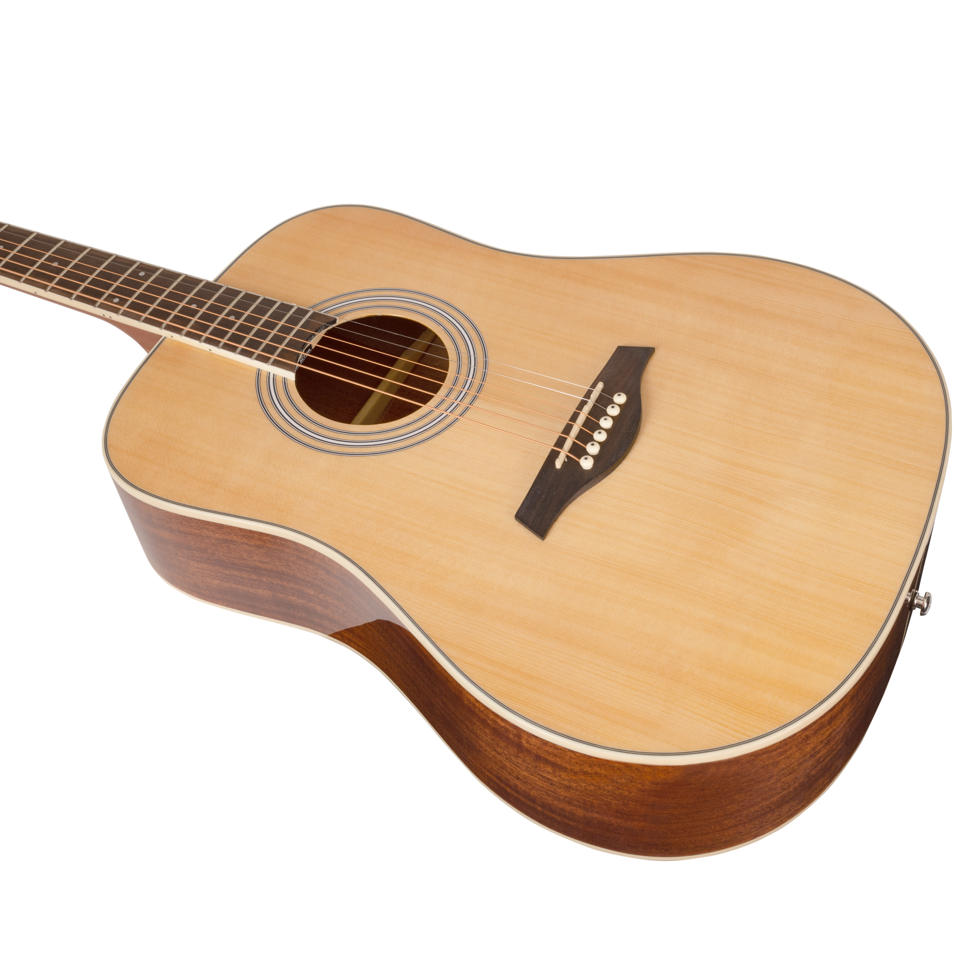 Акустическая гитара Rockdale Aurora D6 Nat Gloss - 15