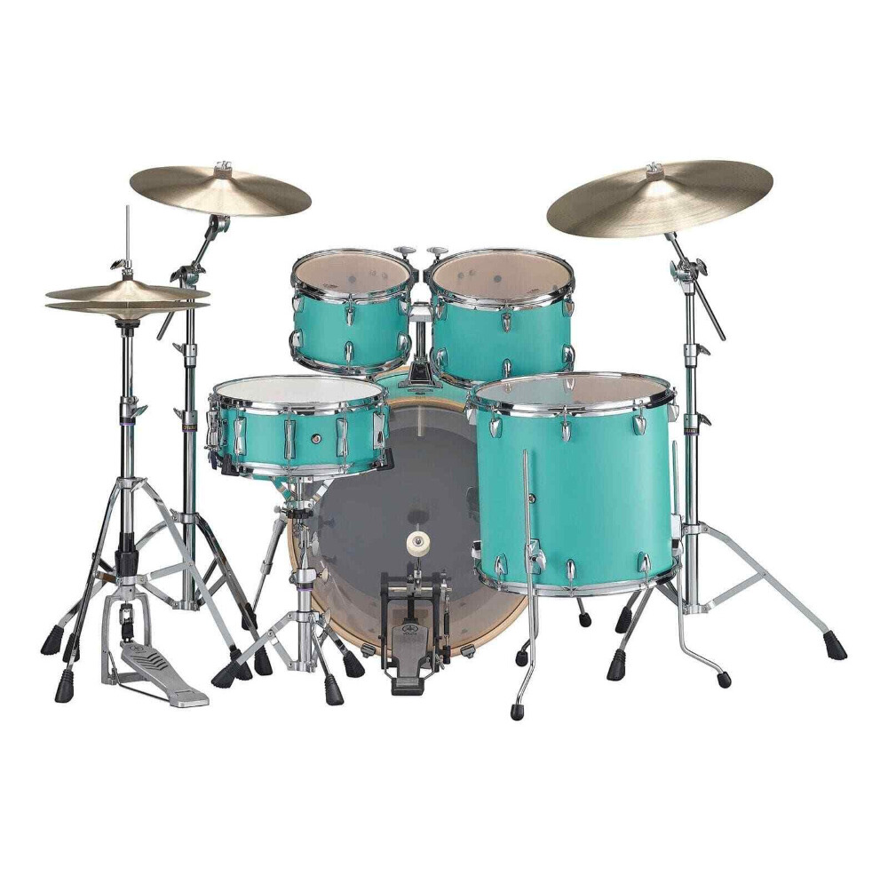 Комплект акустических барабанов Yamaha SBP0F4H MATTE SURF GREEN - 7