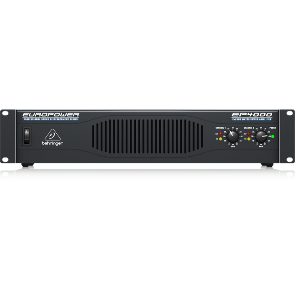 Усилитель мощности Behringer EP4000 - 6
