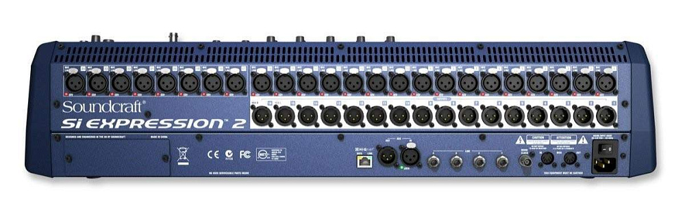 Цифровой микшерный пульт Soundcraft Si Expression 2 - 9