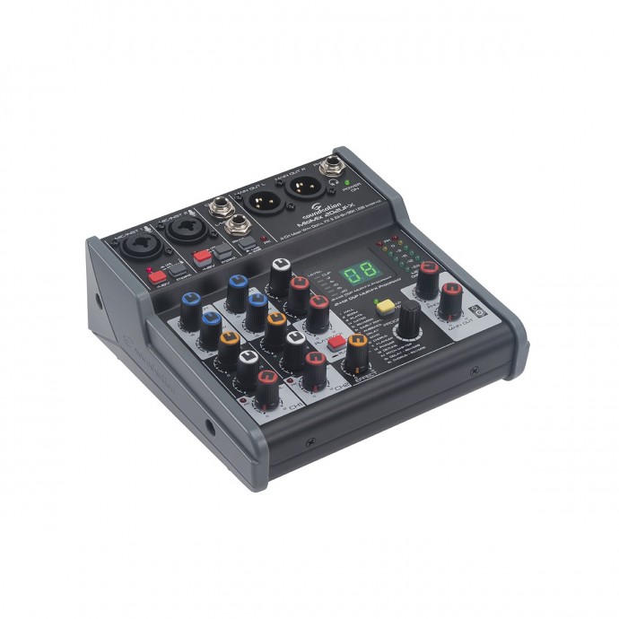 Микшерный пульт Soundsation 202UFX MioMix, 4 канала - 5
