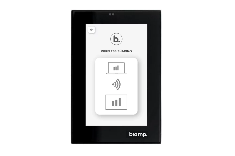 Сенсорная панель управления Biamp Apprimo Touch 4 - 2