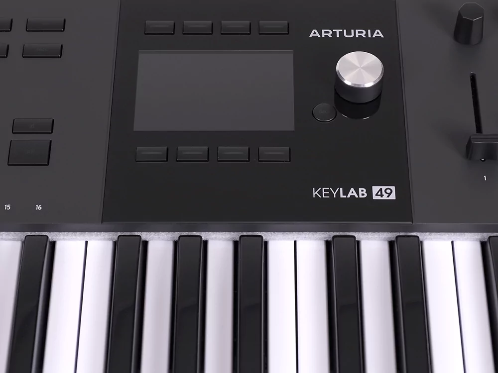 MIDI-клавиатура Arturia KeyLAB 49 MK3 Black - 28
