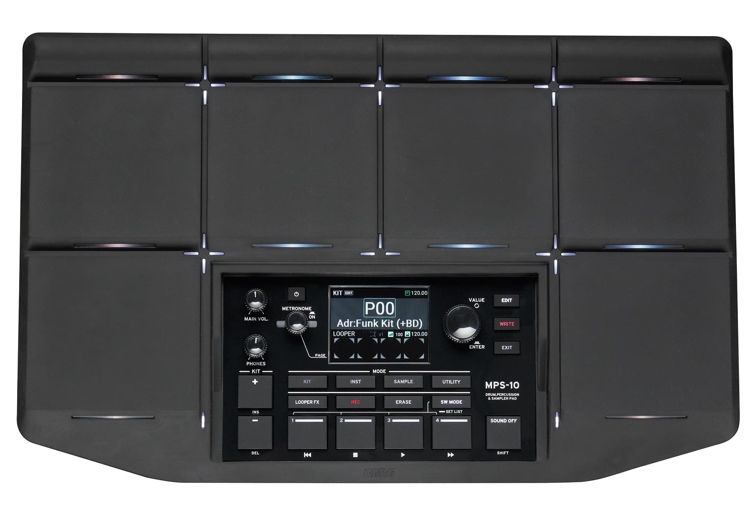 Электронная ударная установка Korg MPS-10 - 9
