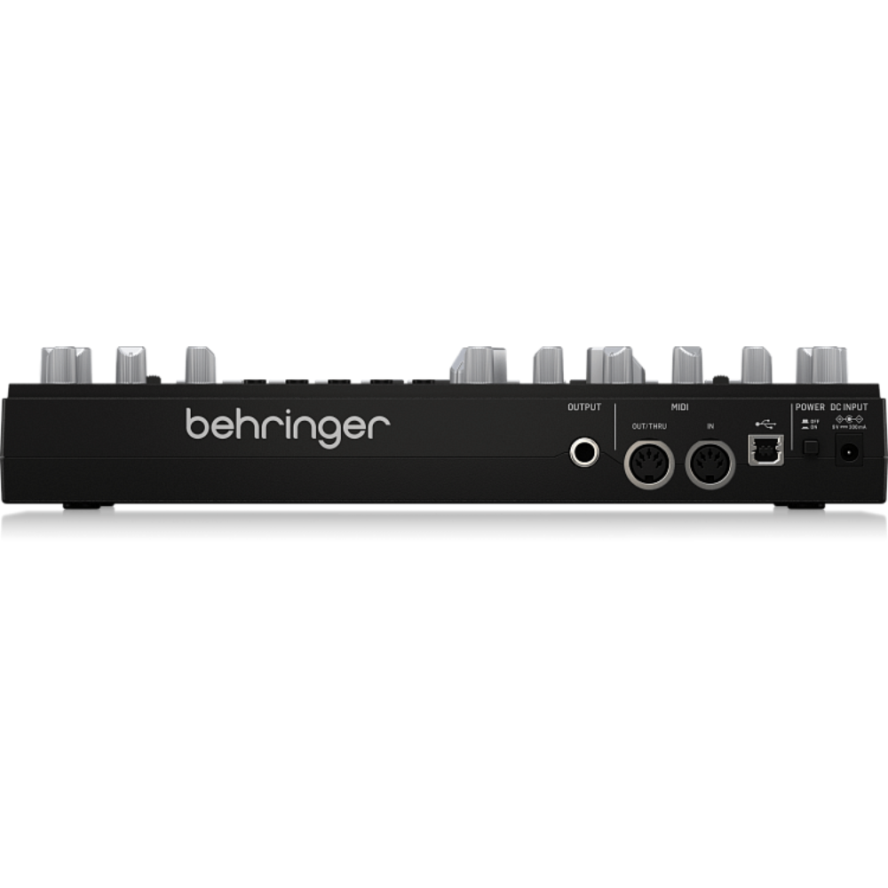Аналоговый синтезатор Behringer TD-3-BK - 9