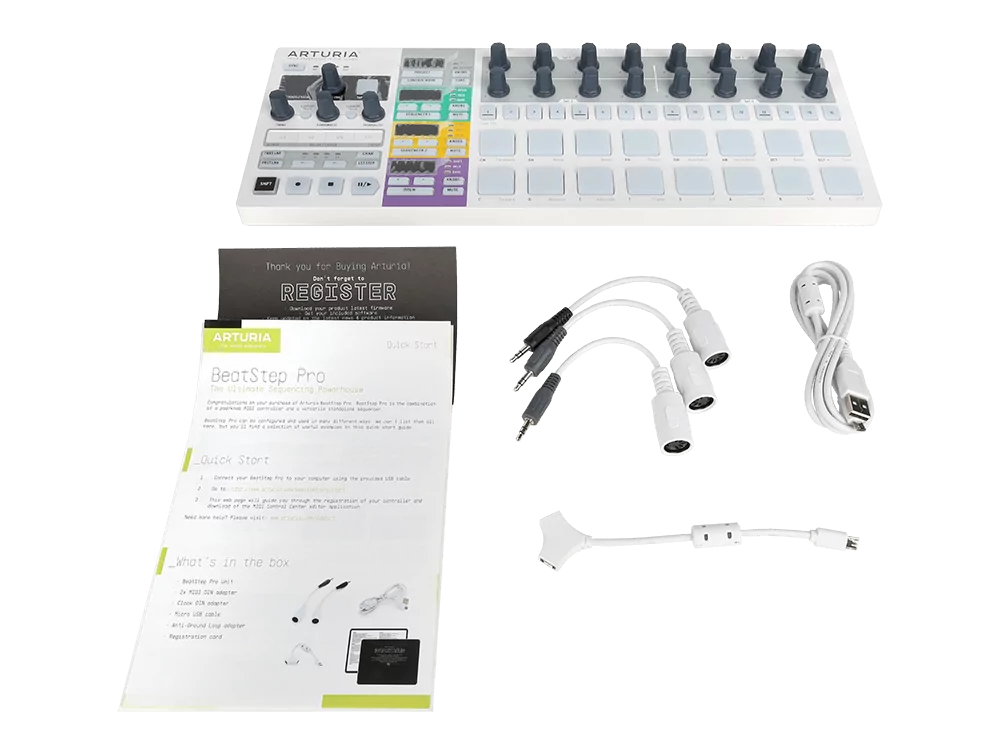 MIDI-контроллер Arturia BeatStep Pro - 26