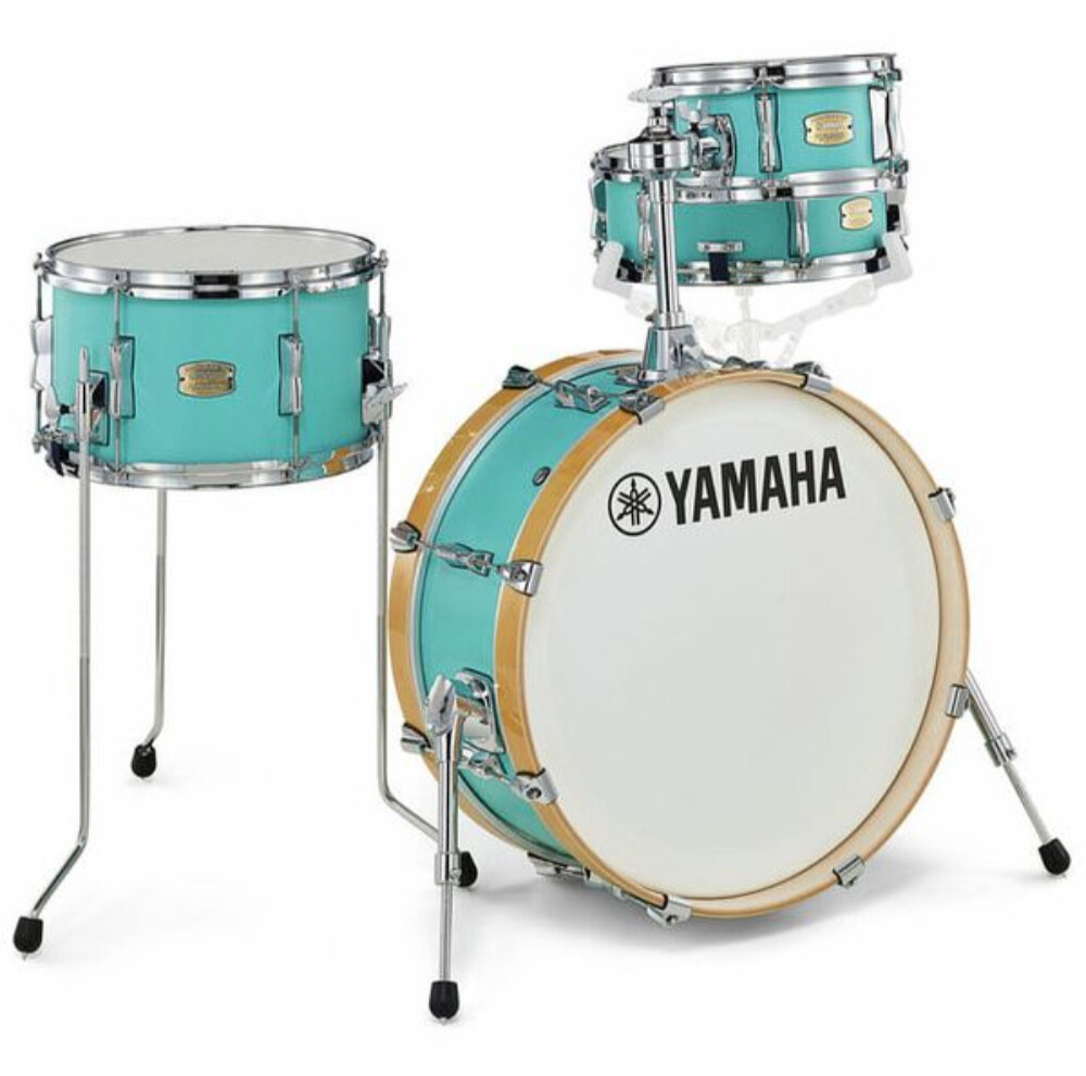 Комплект акустических барабанов Yamaha SBP0F4H MATTE SURF GREEN - 6