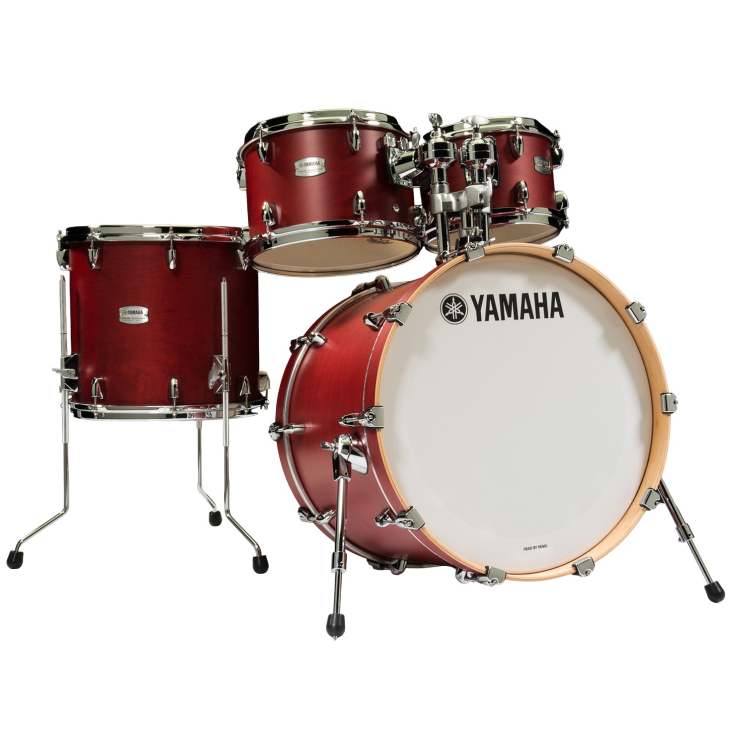 Комплект акустических барабанов Yamaha TMP0F4 CAS - 9