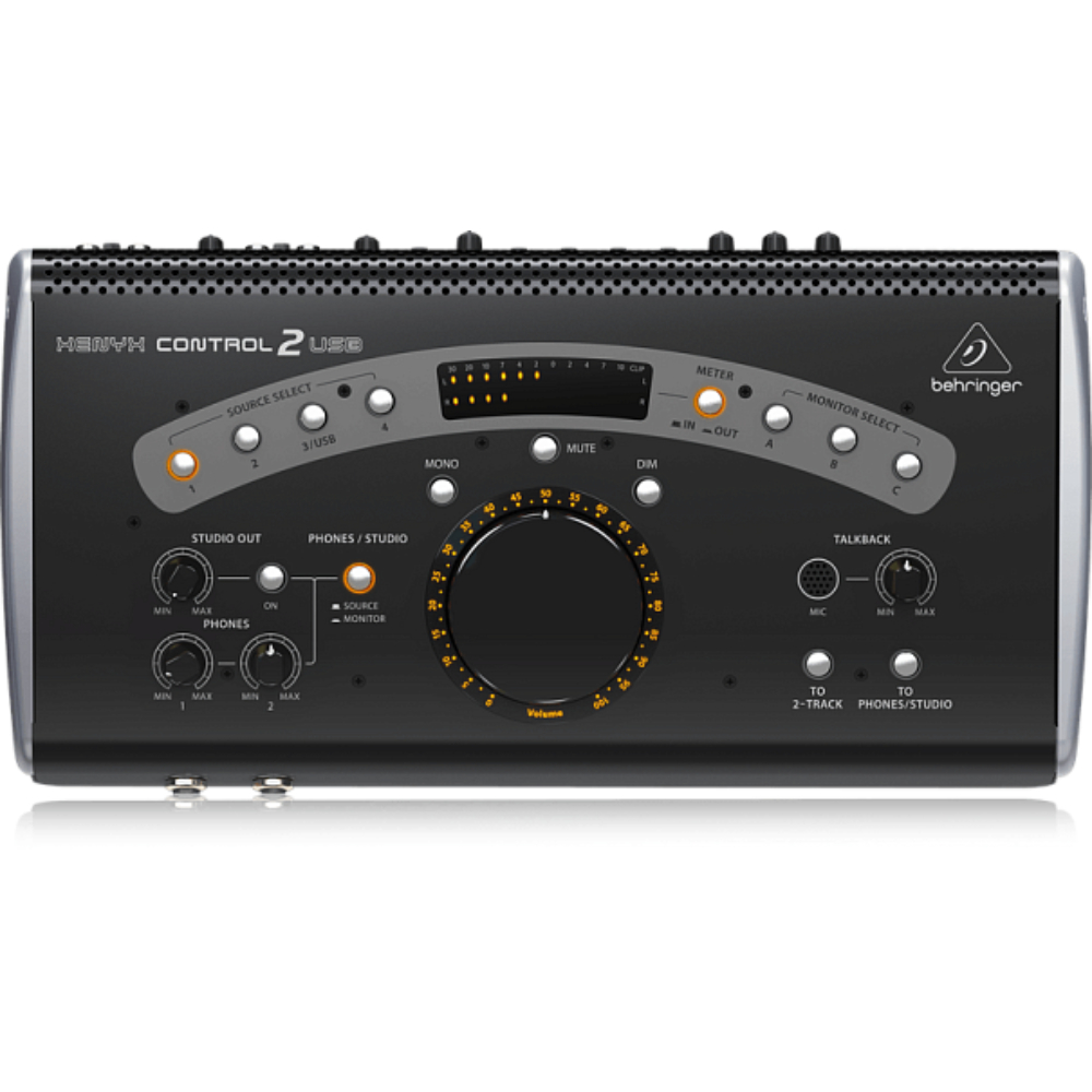 Студийный контроллер для мониторов Behringer CONTROL2USBа - 6