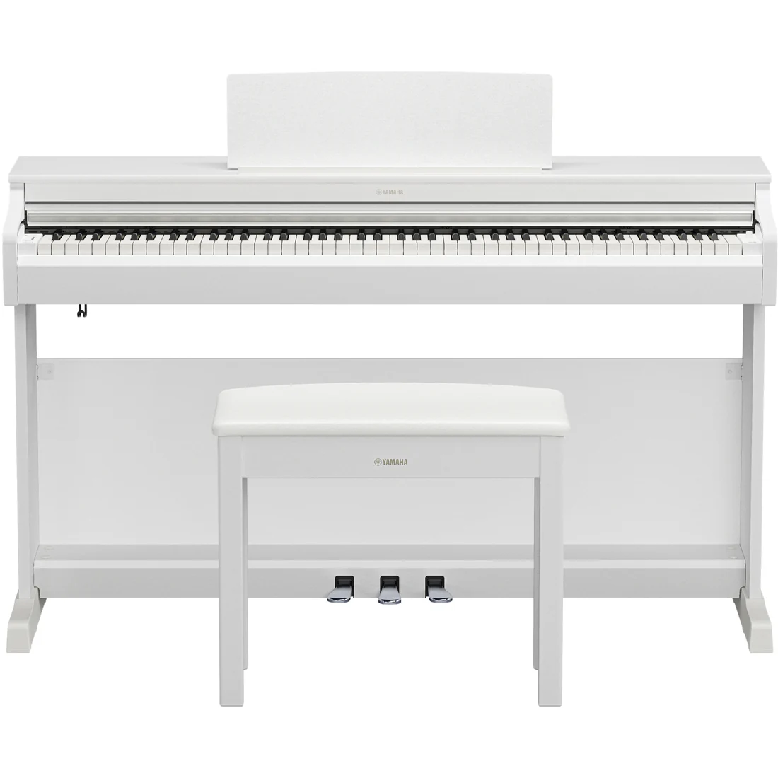 Цифровое пианино Yamaha YDP-166W - 11