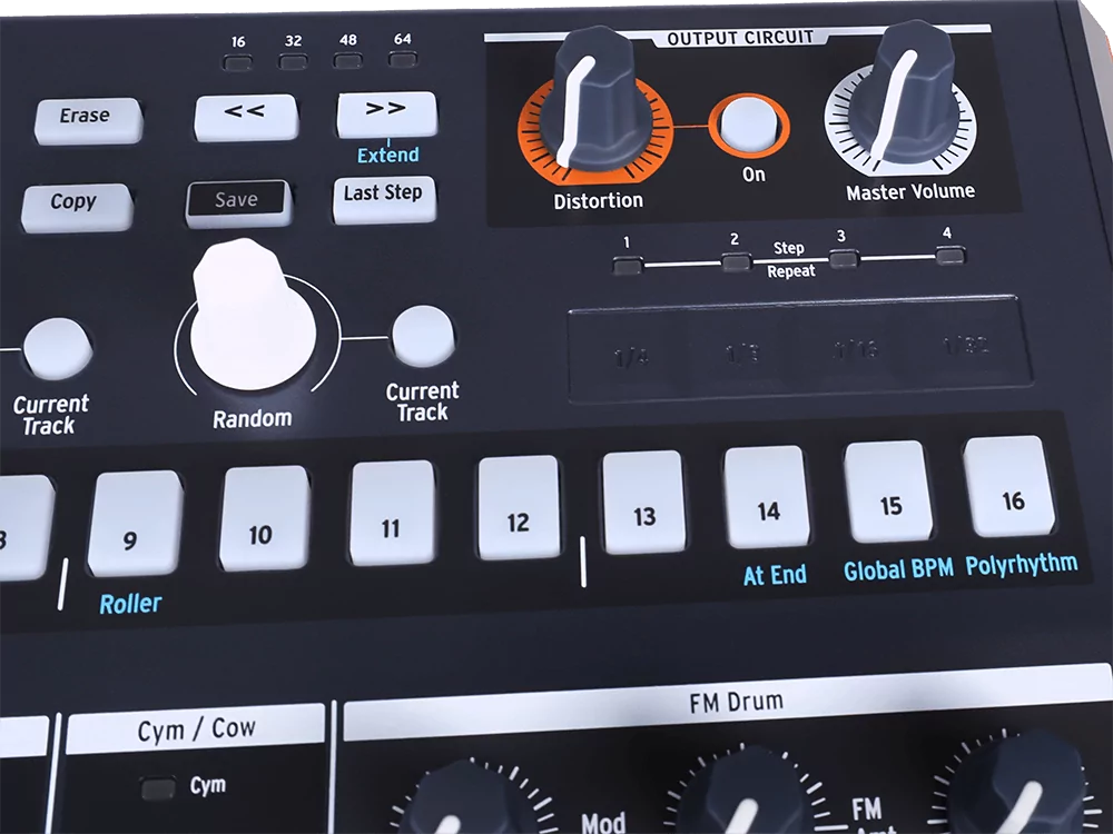 Драм-машина Arturia DrumBrute Impact - 26