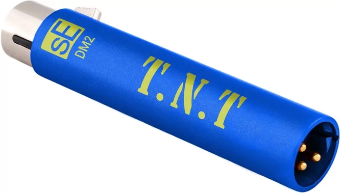 Микрофонный предусилитель sE Electronics DM2 TNT - 5