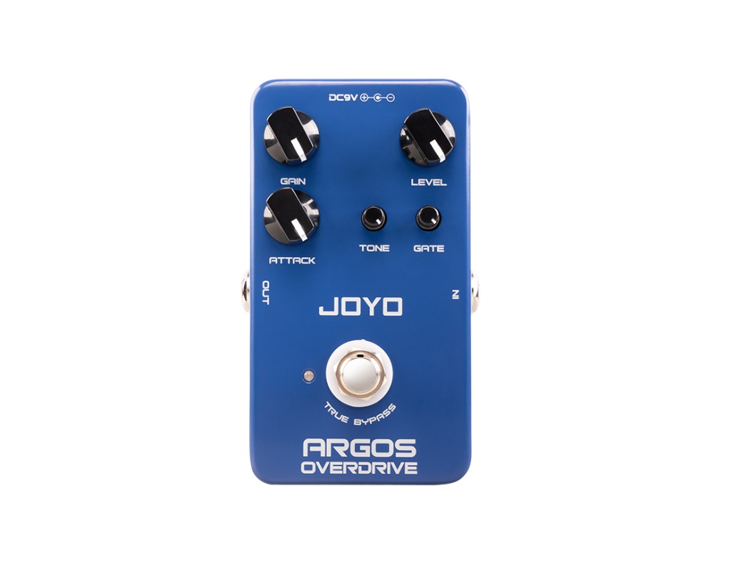 Педаль эффектов Joyo JF-23 Argos Overdrive - 2