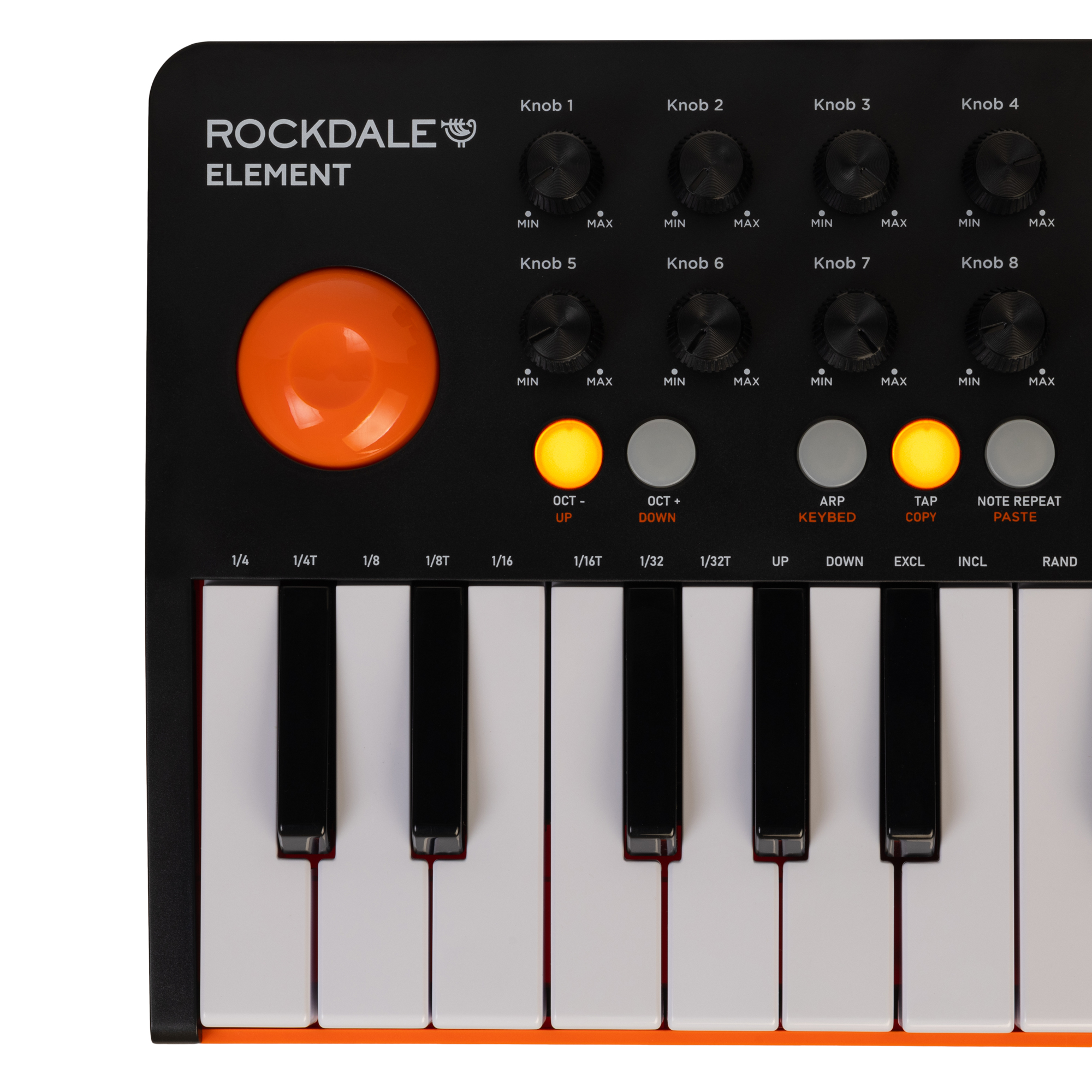 MIDI-клавиатура Rockdale Element Black - 18