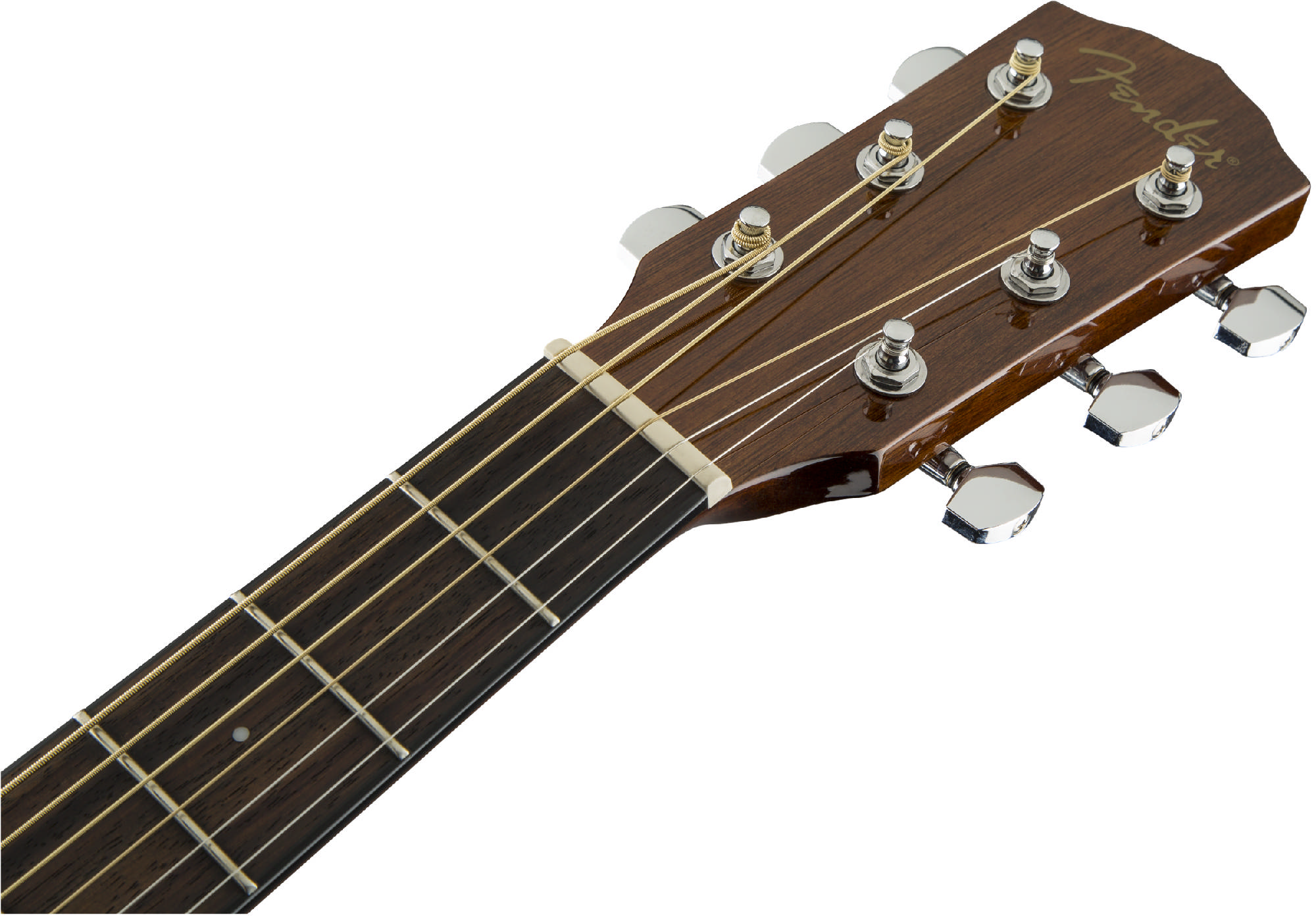 Акустическая гитара Fender Cd-60 Sunburst - 14