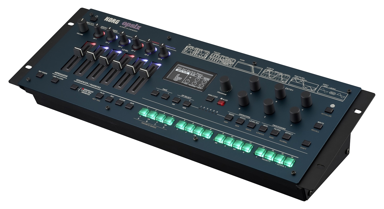 Синтезатор Korg OPSIX MODULE - 10