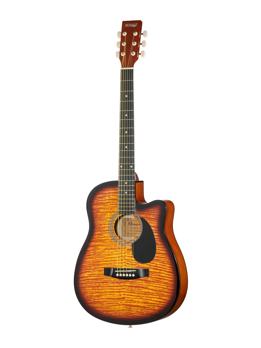 Акустическая гитара Homage LF-3800CT-SB - 2